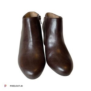 LifeStride Parigi Chocolate Bootie 6.5 New Without Tags